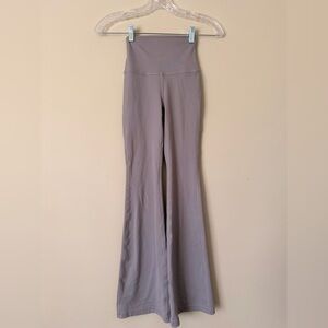 Gilly Hicks Taupe Flare Pants